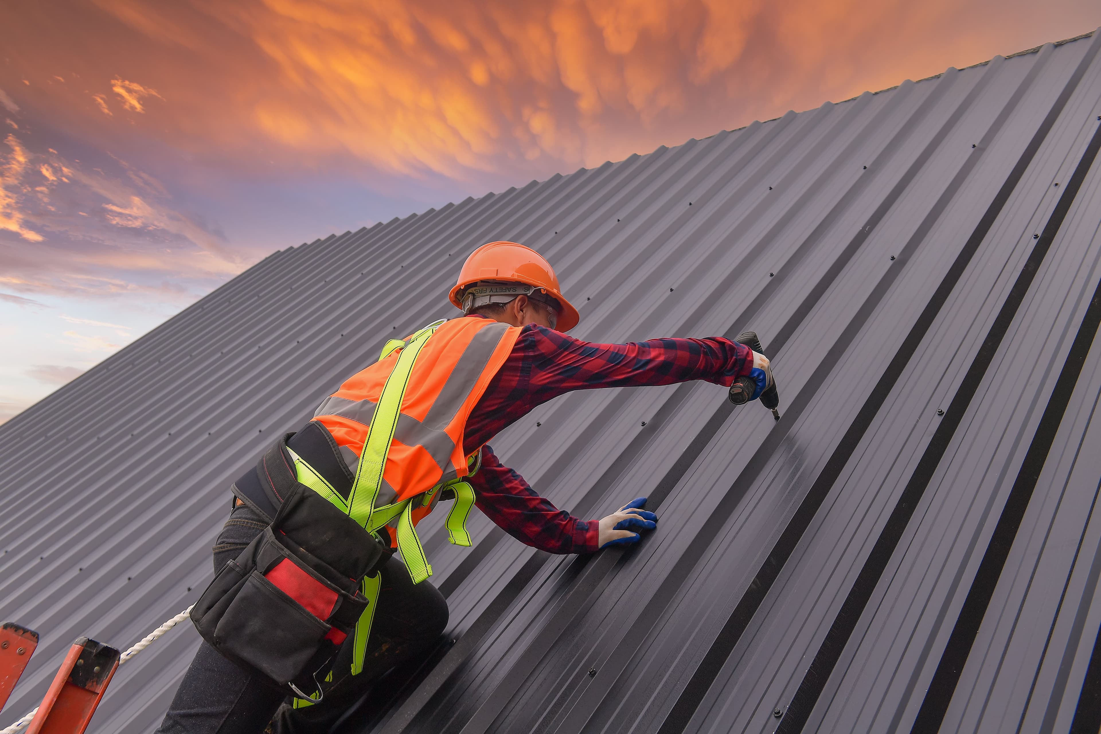 Metal Roofing Installation image