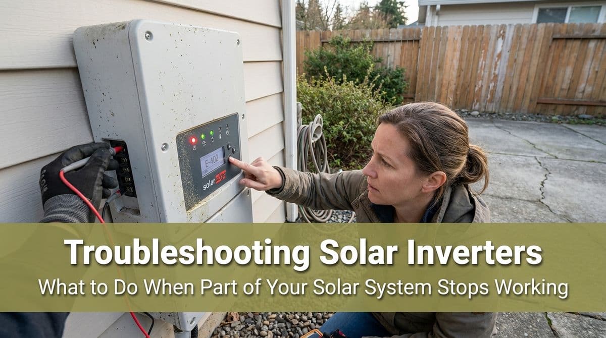 What To Do When Part of Your Solar System Stops Working image