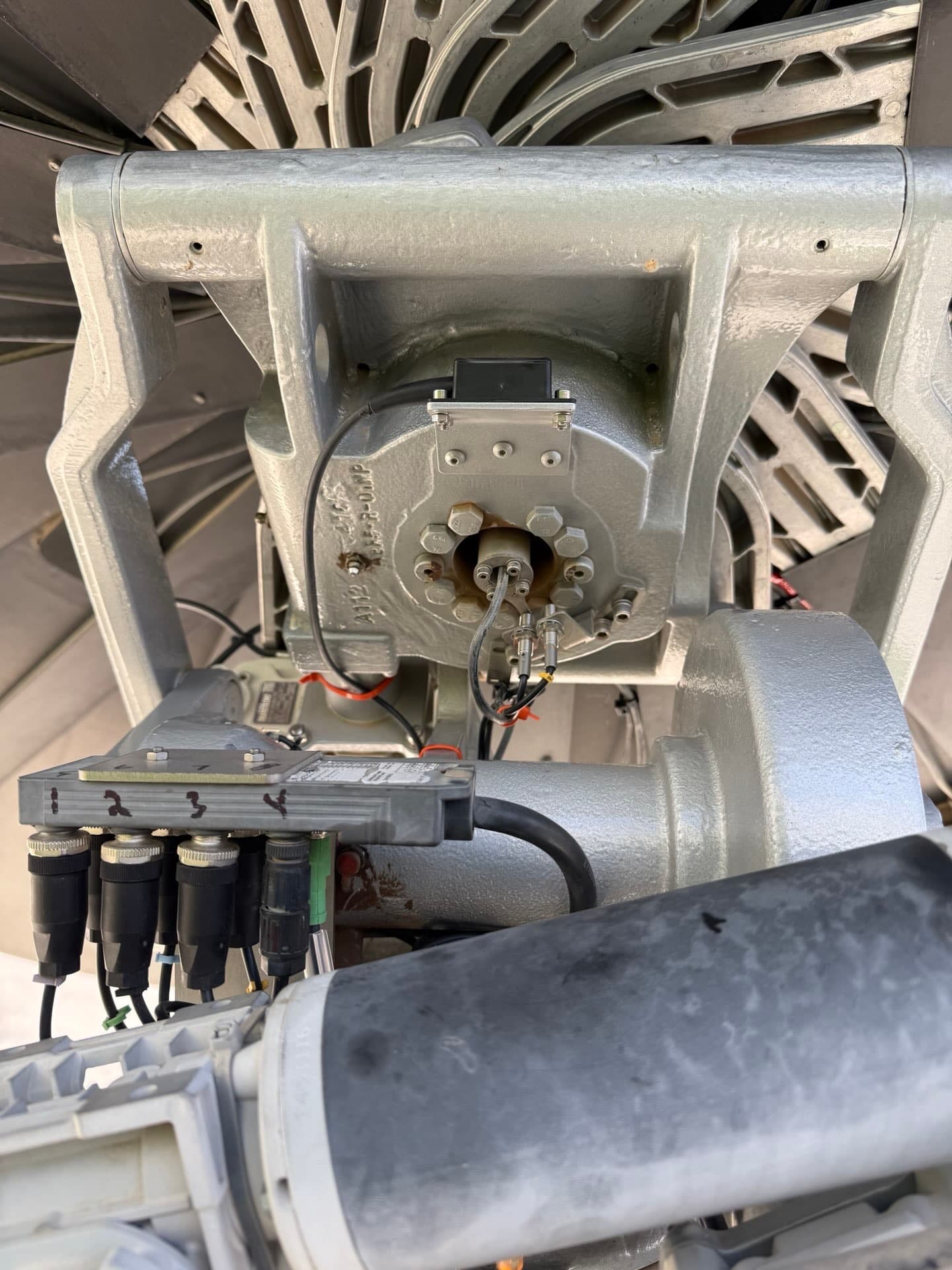 Solar Flower Inverter and Tilt Sensor Repair at Odessa Marriott image