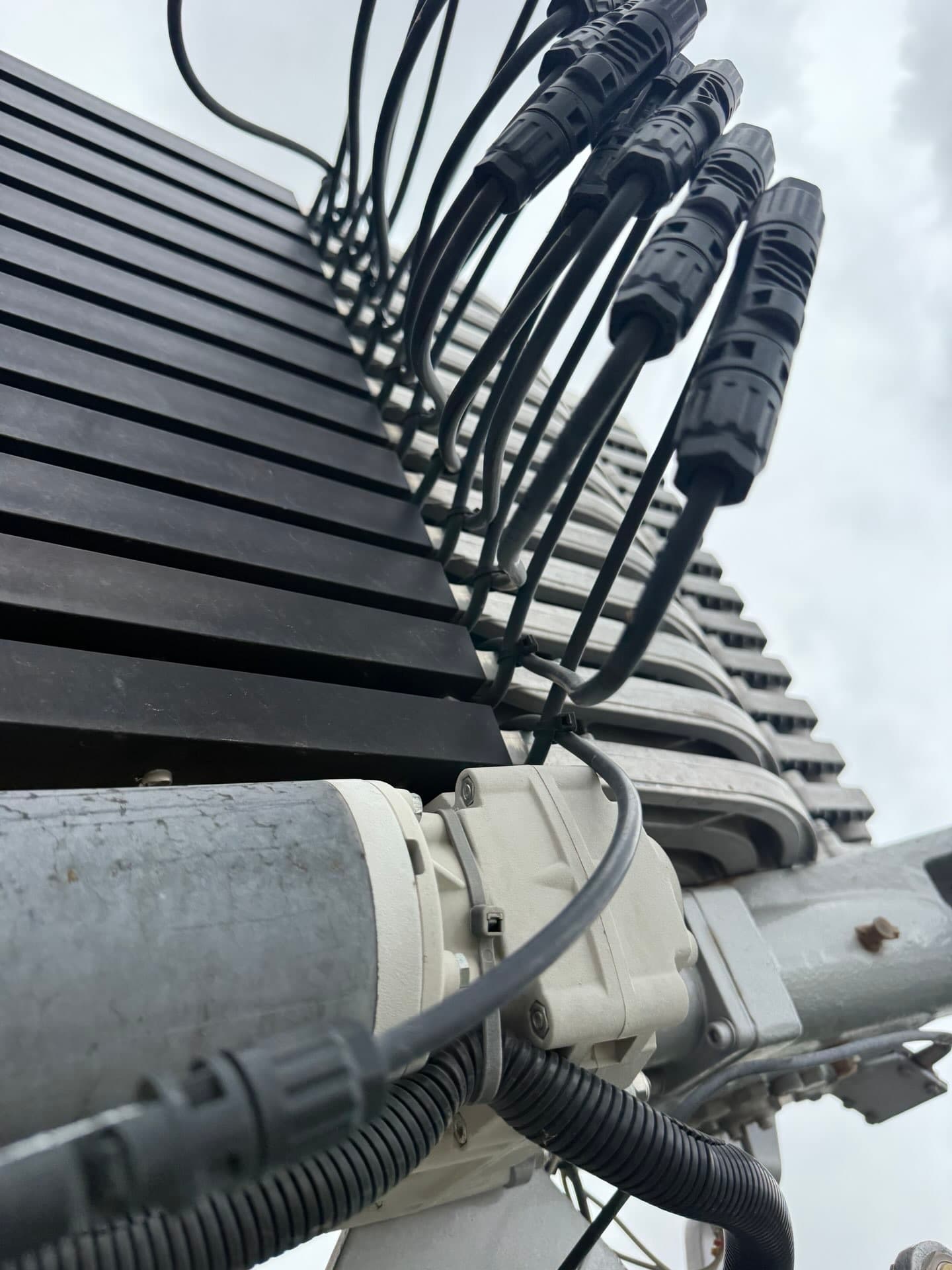 Gallery photos for Solar Flower Inverter and Tilt Sensor Repair at Odessa Marriott: Image #2