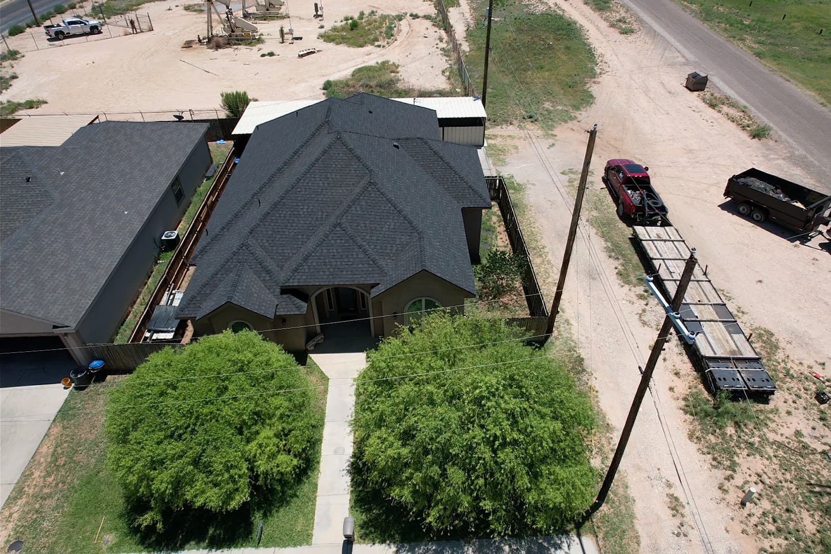 Complete Shingle Roof Replacement in Odessa TX image