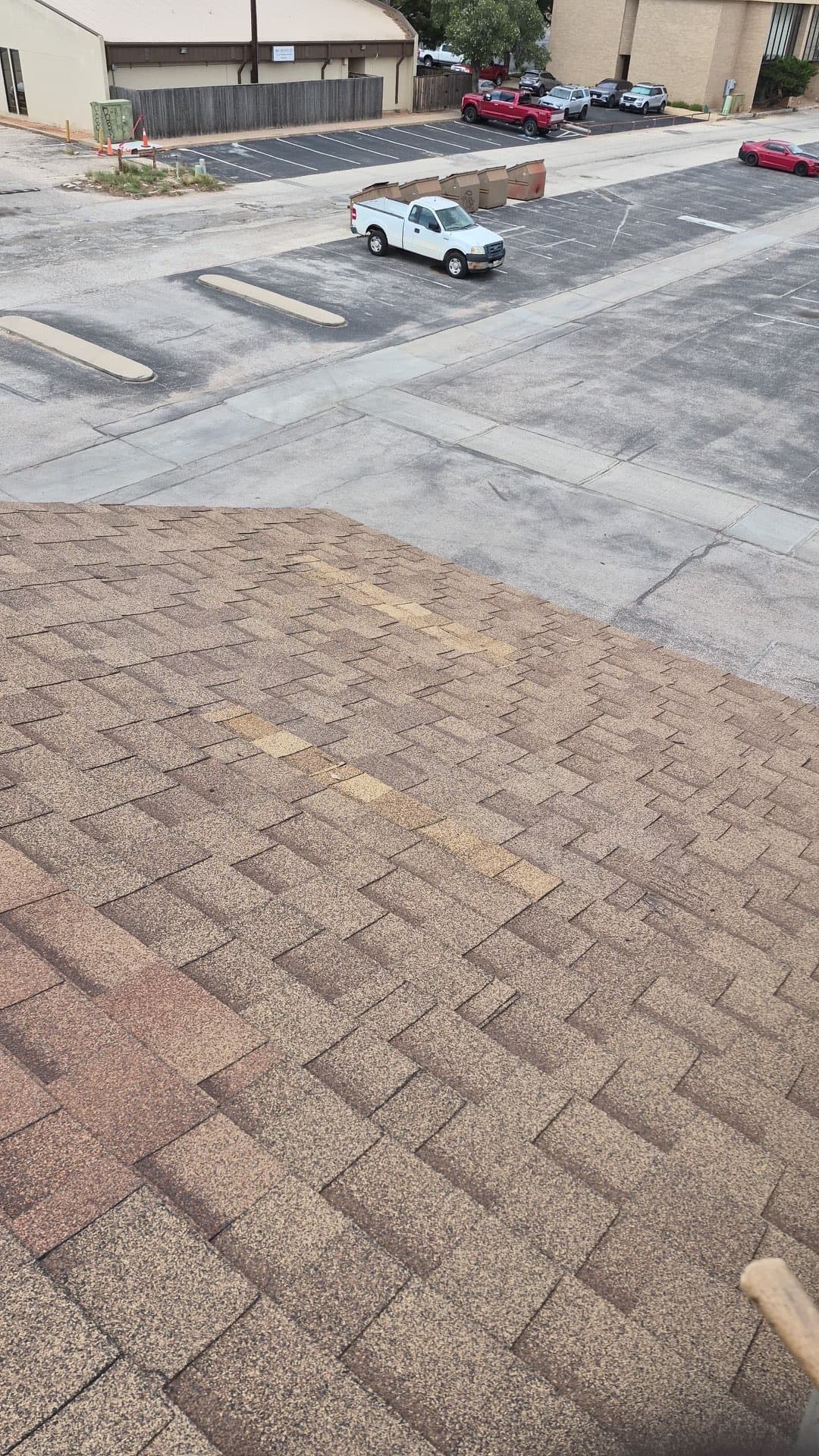 Gallery photos for Shingle Roof Patching at an Odessa TX Apartment Complex: Image #4