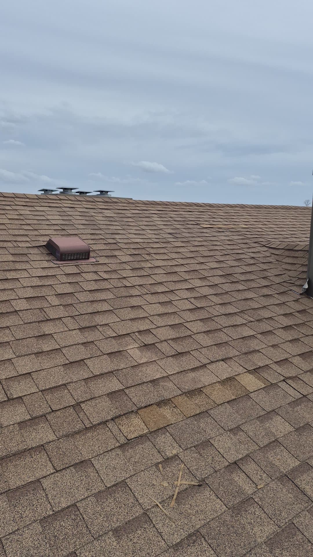 Gallery photos for Shingle Roof Patching at an Odessa TX Apartment Complex: Image #3