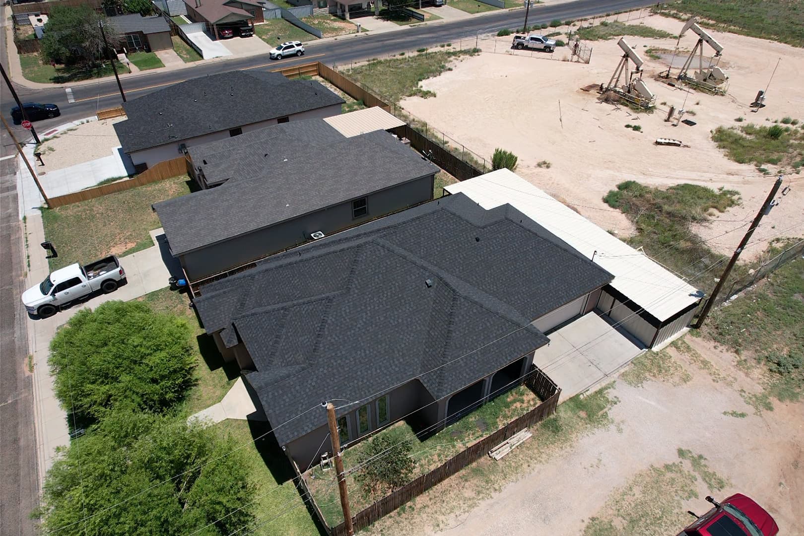 Gallery photos for Complete Shingle Roof Replacement in Odessa TX: Image #1
