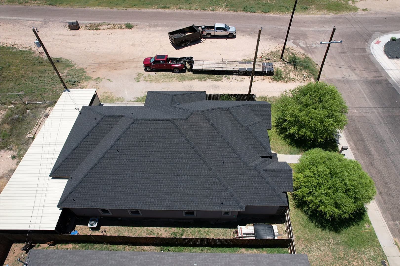 Gallery photos for Complete Shingle Roof Replacement in Odessa TX: Image #2
