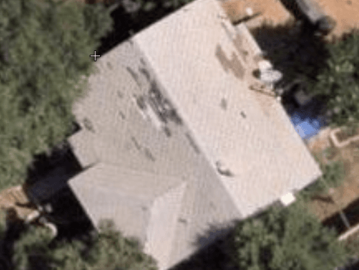 Old Shingles Out, Standing Seam Metal Roof In image