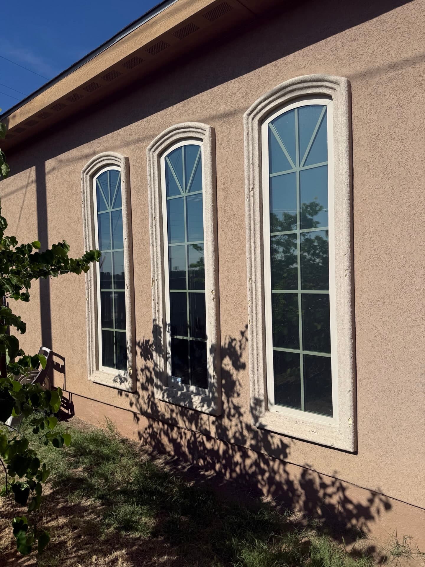 Stucco Repair Done Right on an Odessa, TX Home image