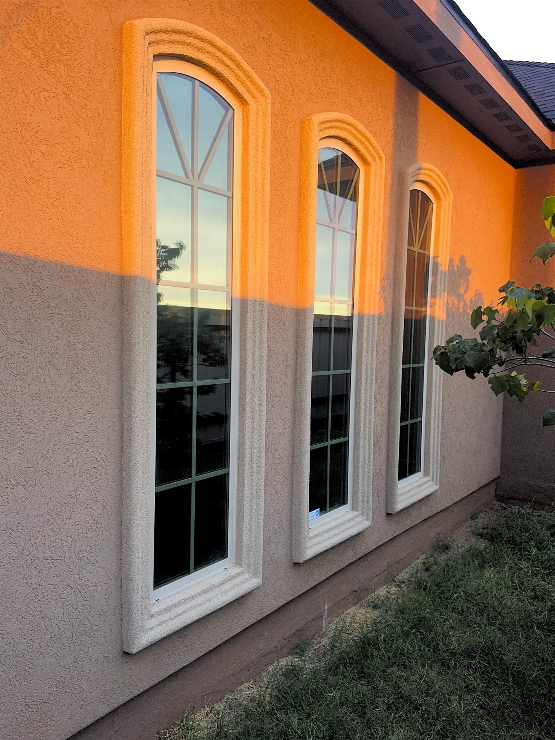 Gallery photos for Stucco Repair Done Right on an Odessa, TX Home: Image #1