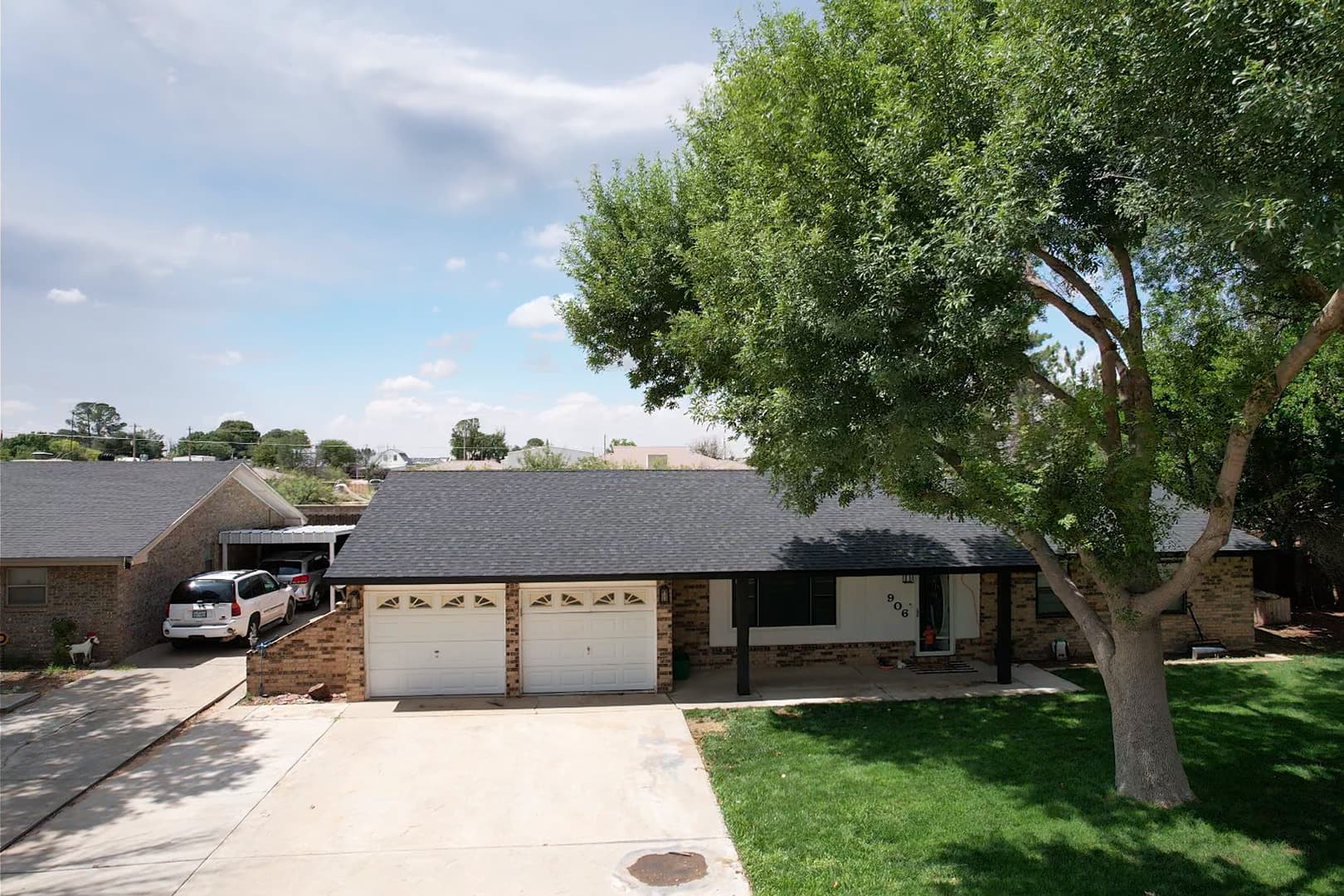 Gallery photos for Full Shingle Roof Replacement Done Right in Kermit TX: Image #3