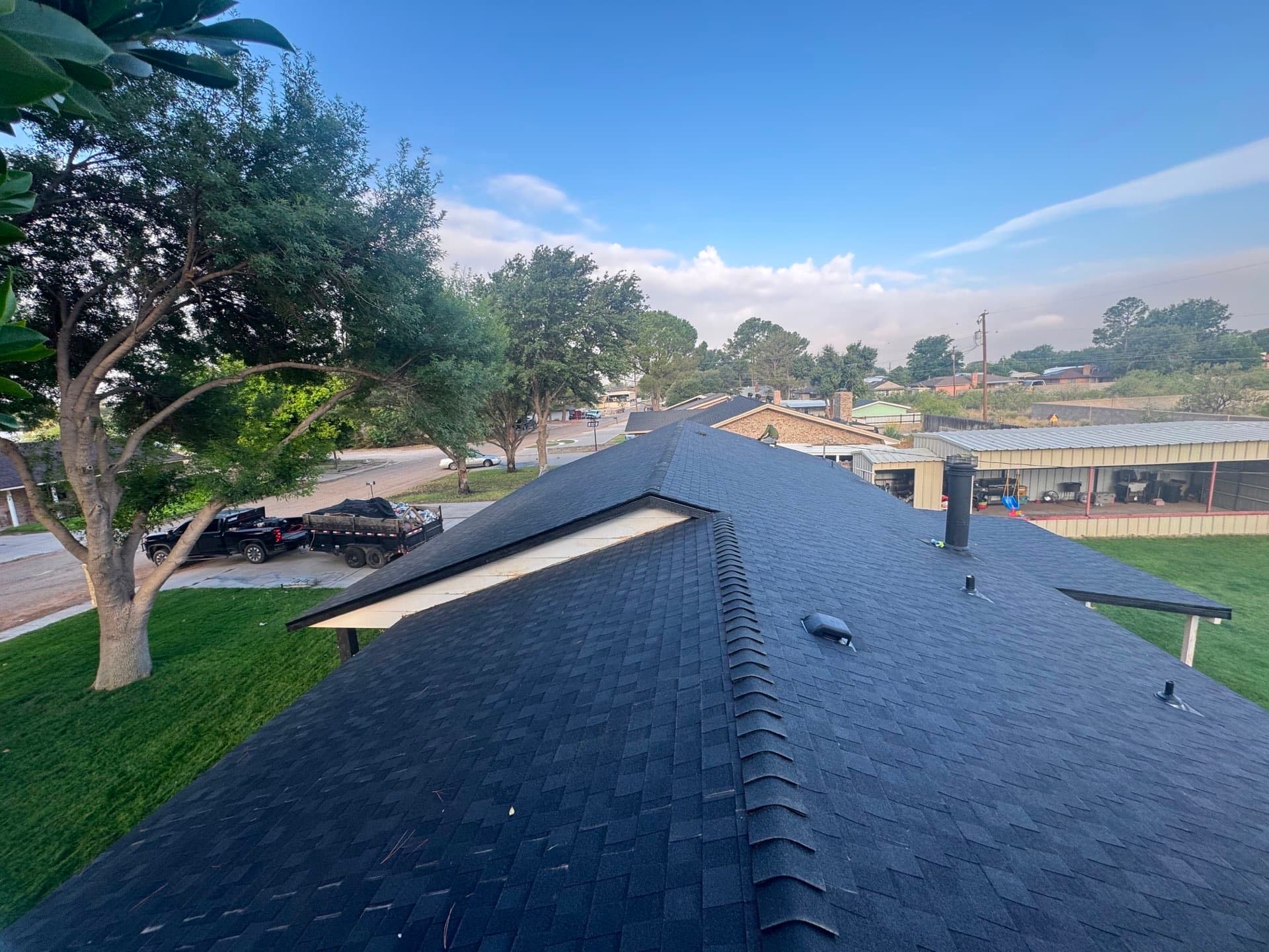 Gallery photos for Full Shingle Roof Replacement Done Right in Kermit TX: Image #1