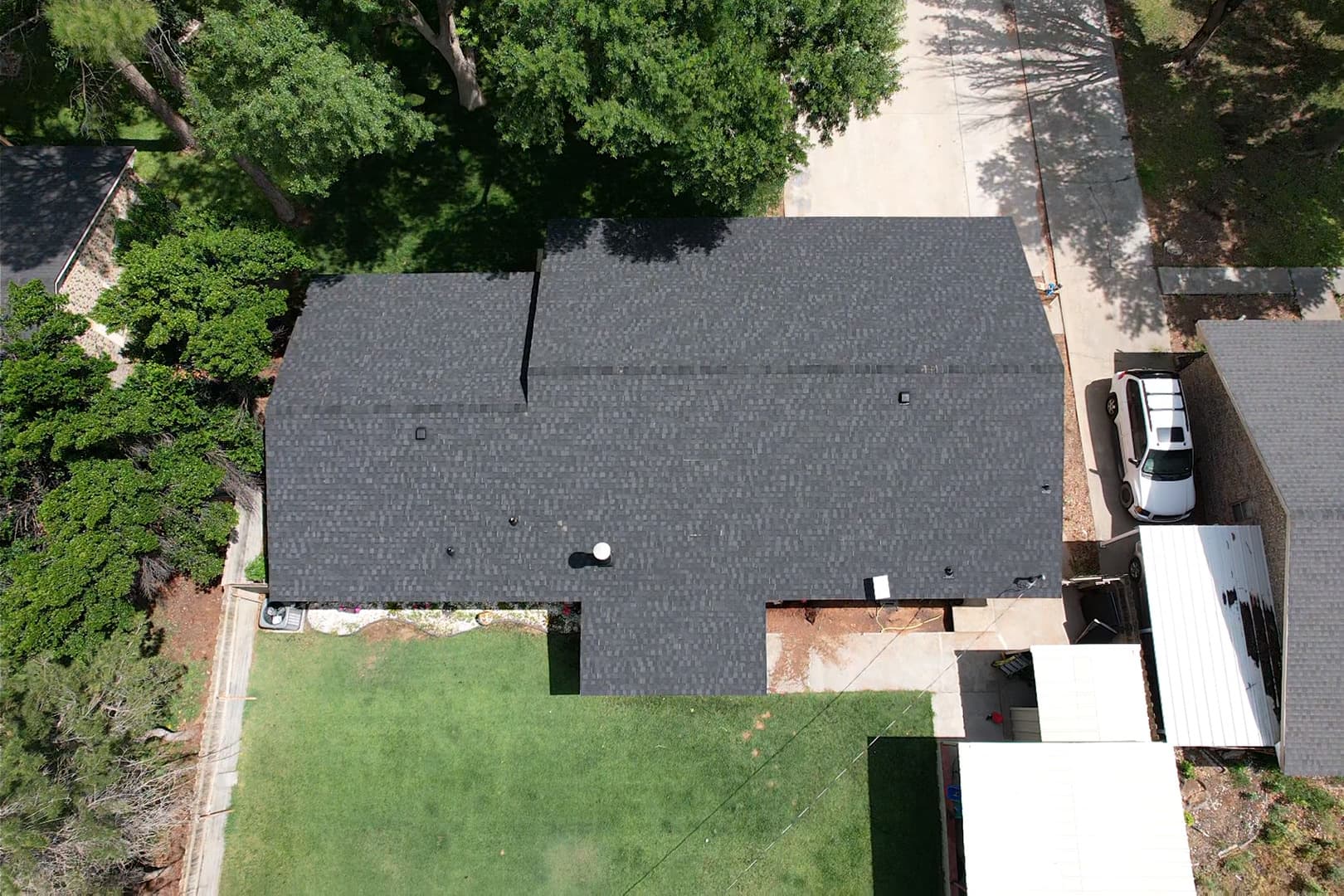 Gallery photos for Full Shingle Roof Replacement Done Right in Kermit TX: Image #4