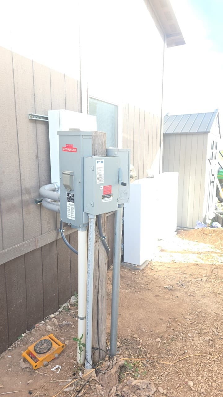 Dual Franklin Battery System Installation in Big Lake TX image