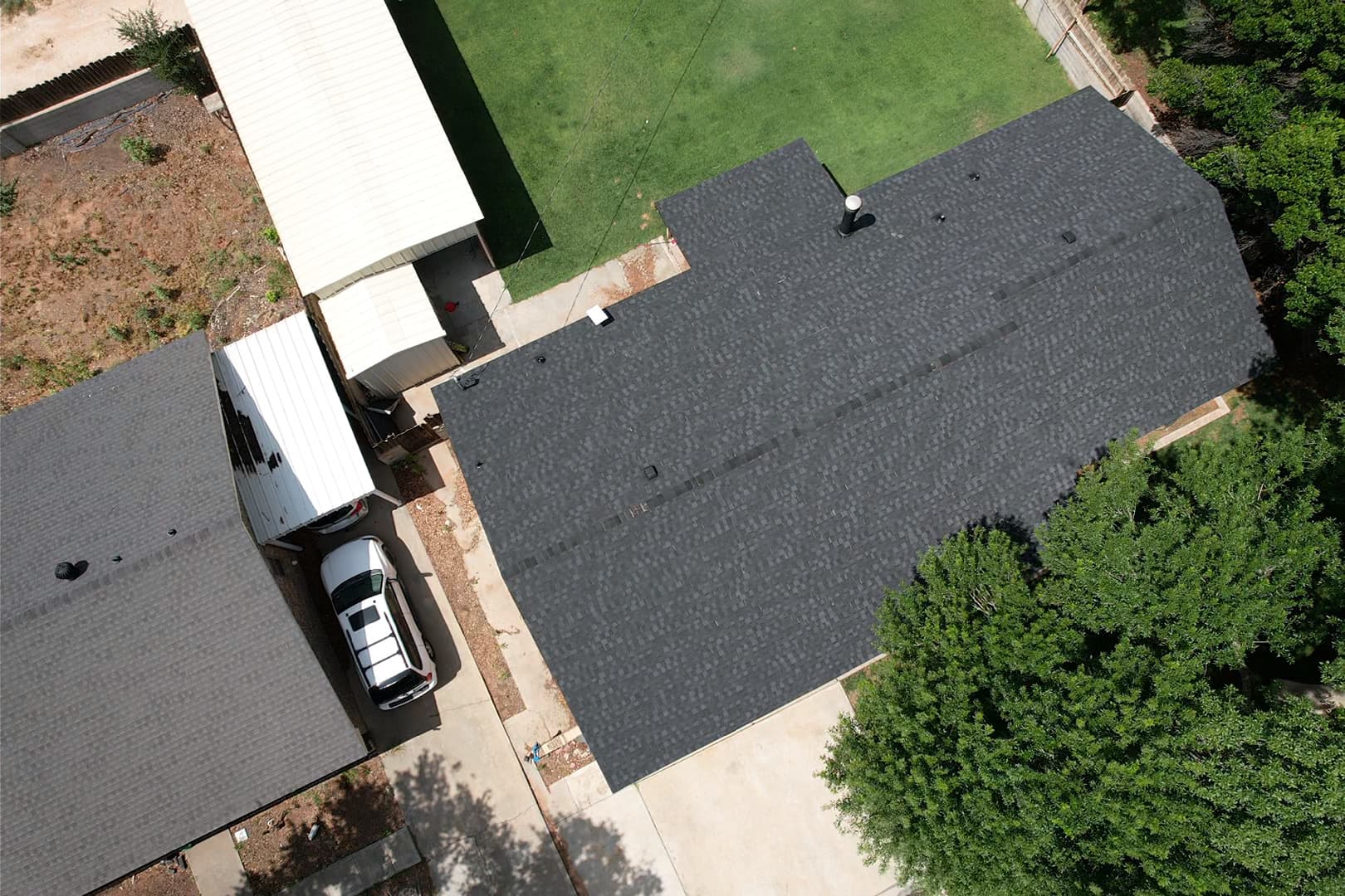 Gallery photos for Full Shingle Roof Replacement Done Right in Kermit TX: Image #2