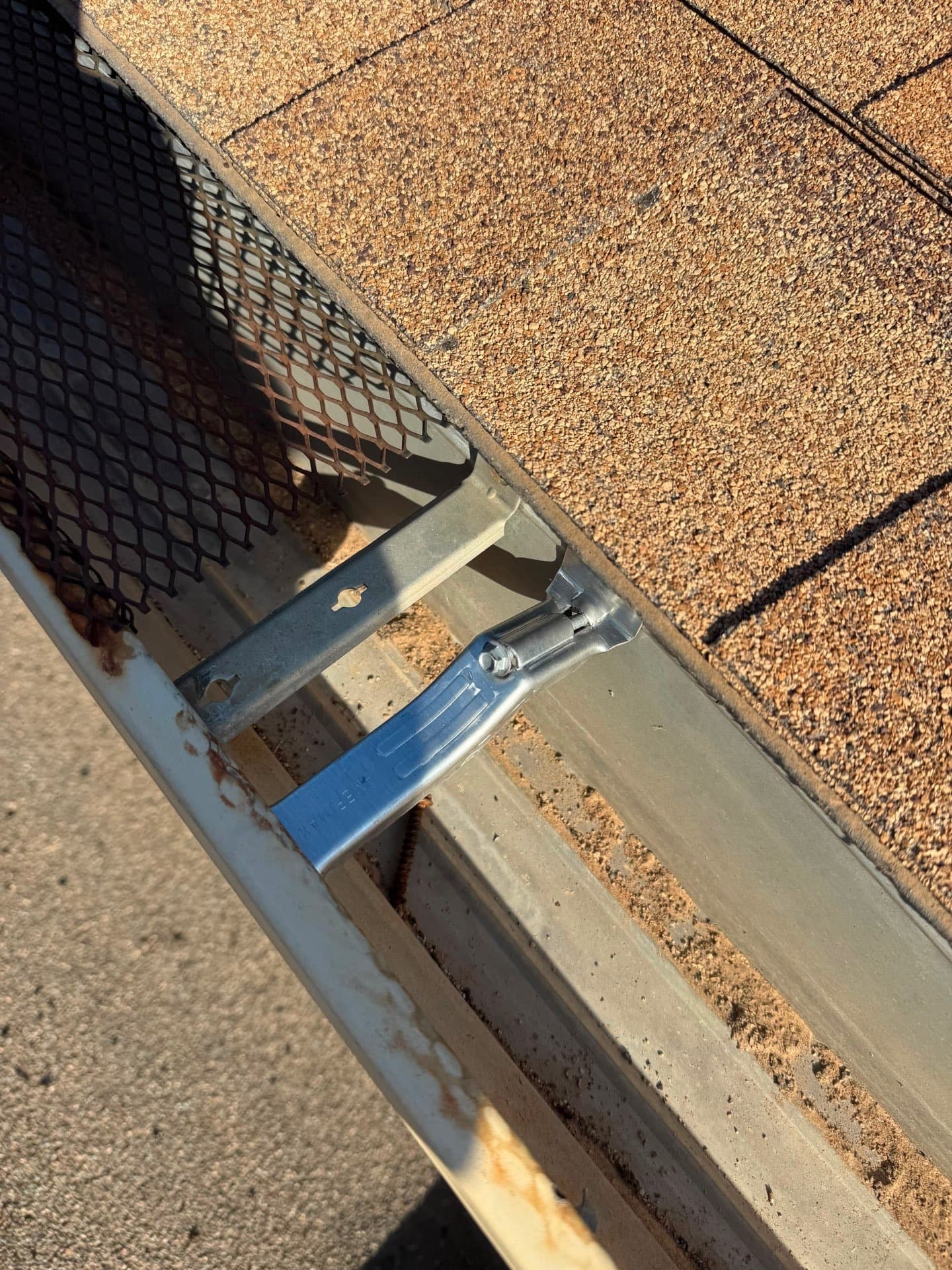 Gallery photos for Torch Down Flat Roof Replacement and Gutter Repair in Midland TX: Image #2