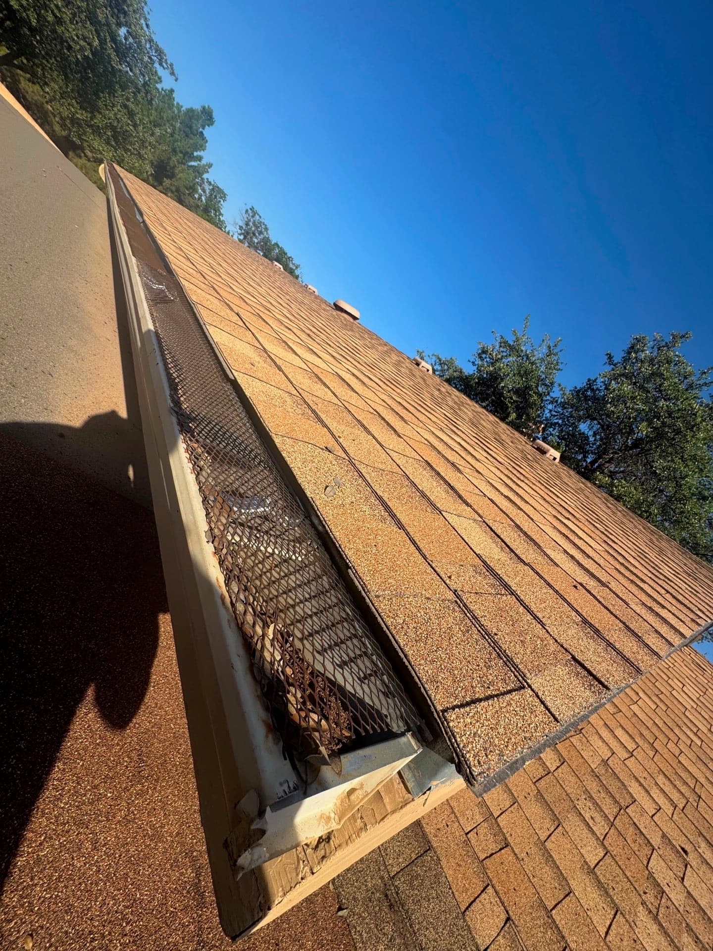 Gallery photos for Torch Down Flat Roof Replacement and Gutter Repair in Midland TX: Image #1