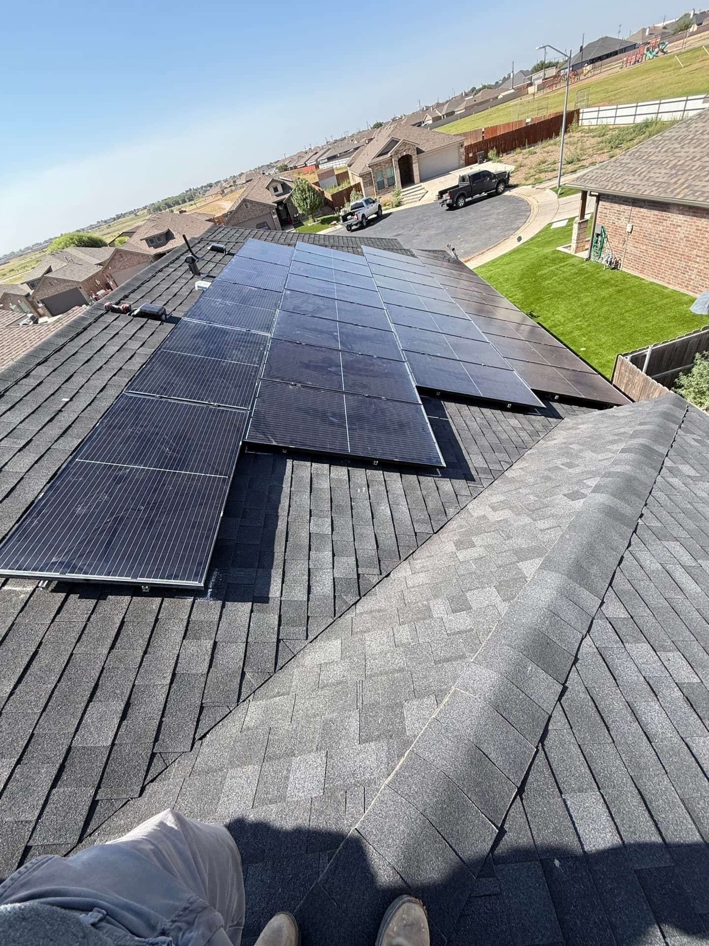 Solar Detach and Reset Done Right in Odessa TX image