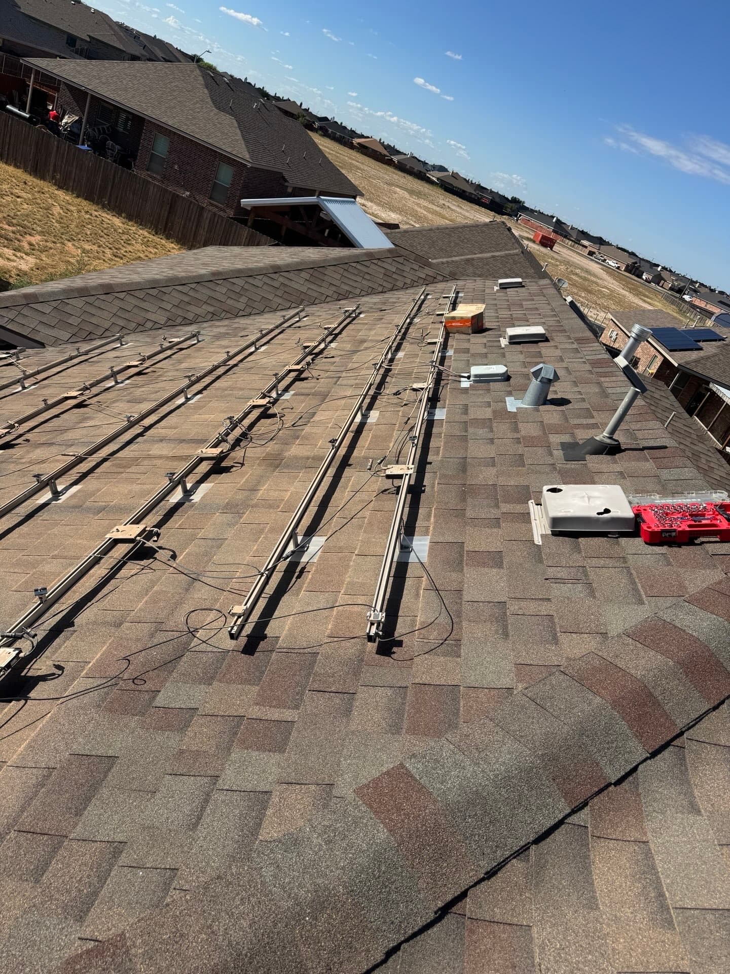 Gallery photos for Solar Detach and Reset Done Right in Odessa TX: Image #3
