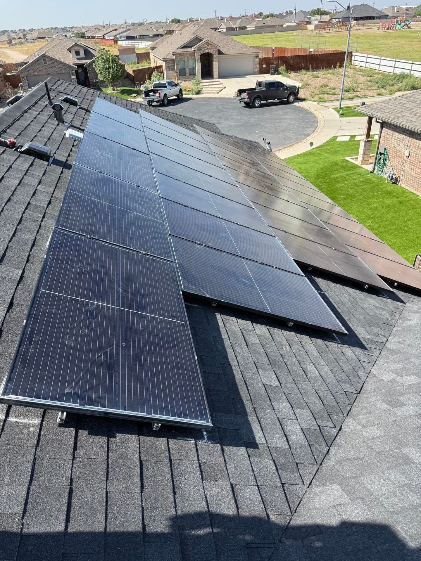 Gallery photos for Solar Detach and Reset Done Right in Odessa TX: Image #1