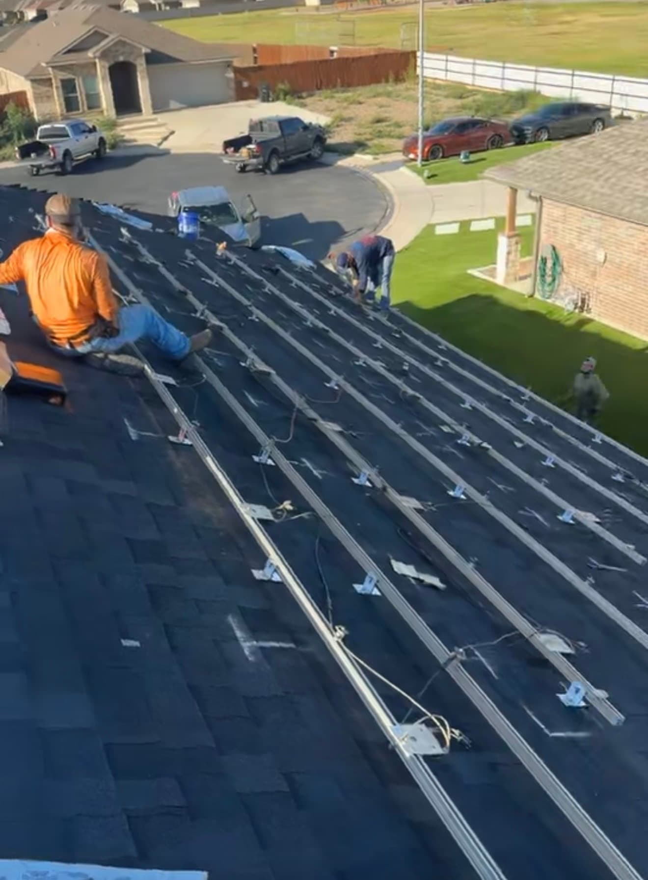 Gallery photos for Solar Detach and Reset Done Right in Odessa TX: Image #2