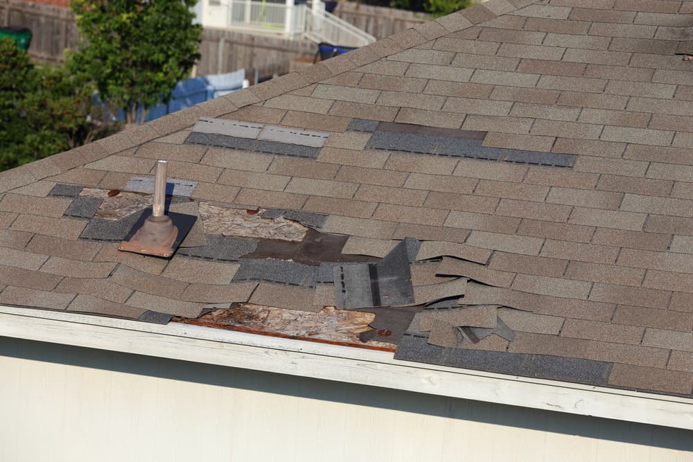 Gallery photos for Wind Damage Is Tearing Roofs Apart in Odessa and Midland: Image #1
