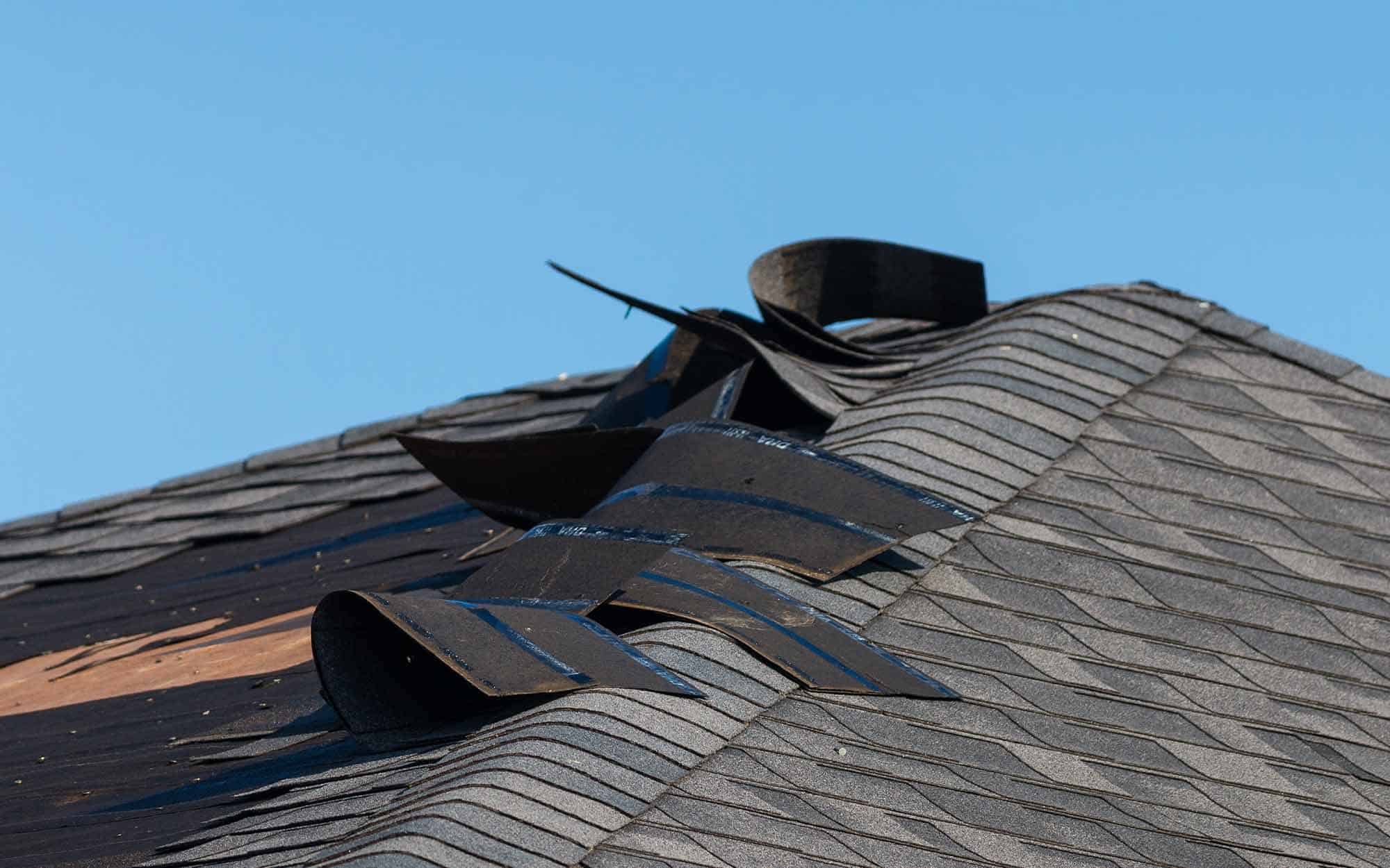 Wind Damage Is Tearing Roofs Apart in Odessa and Midland image