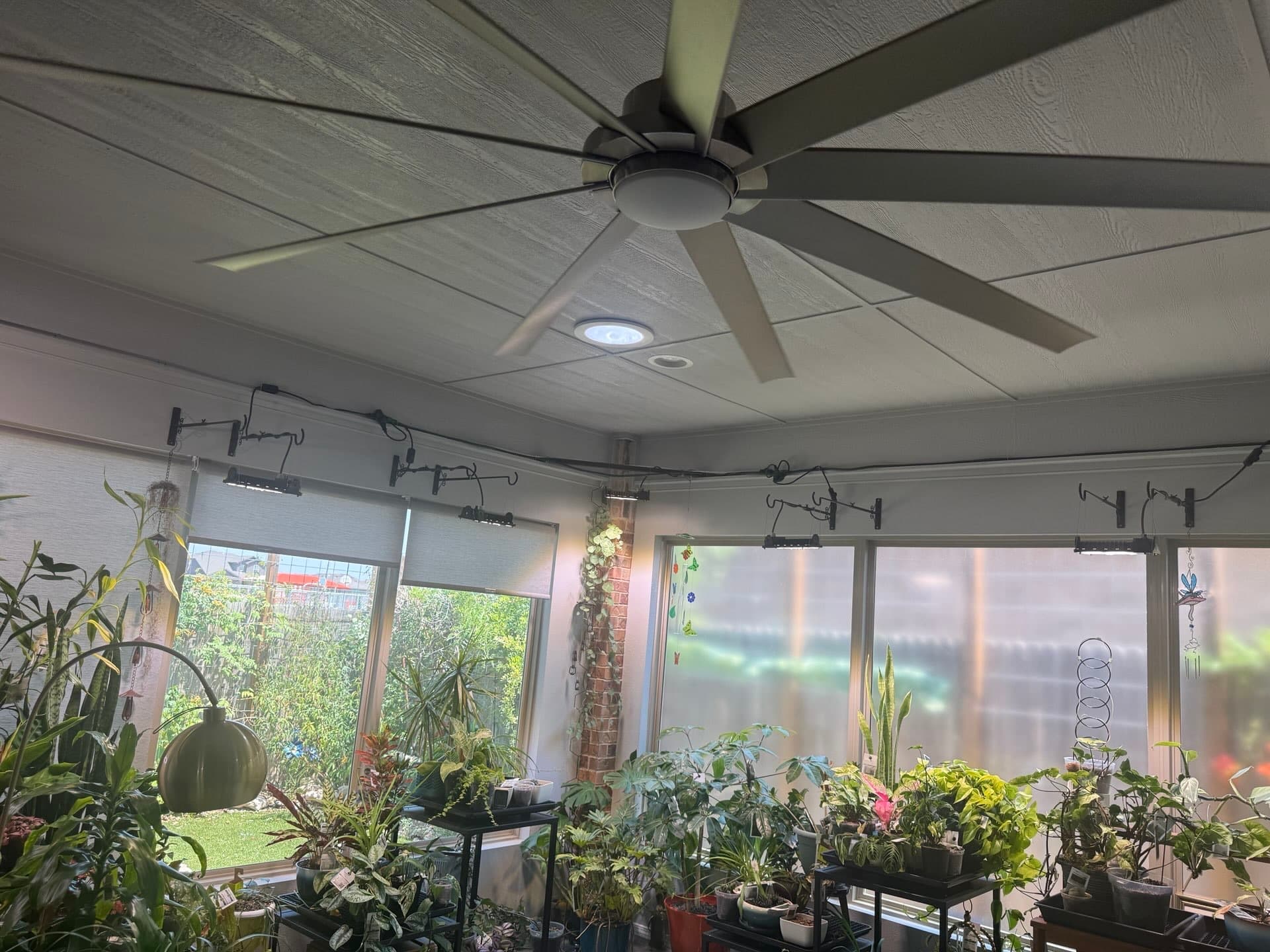 Gallery photos for Solar Tube Installation in an Odessa TX Sunroom: Image #3