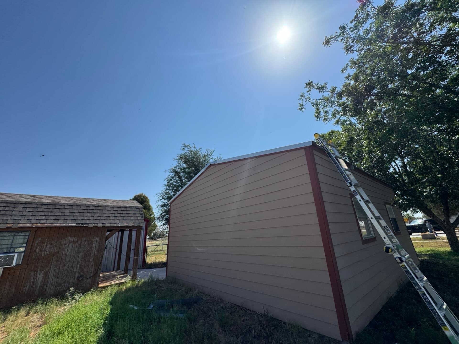Gallery photos for Metal Roof Repair Done Right in Midland TX: Image #1