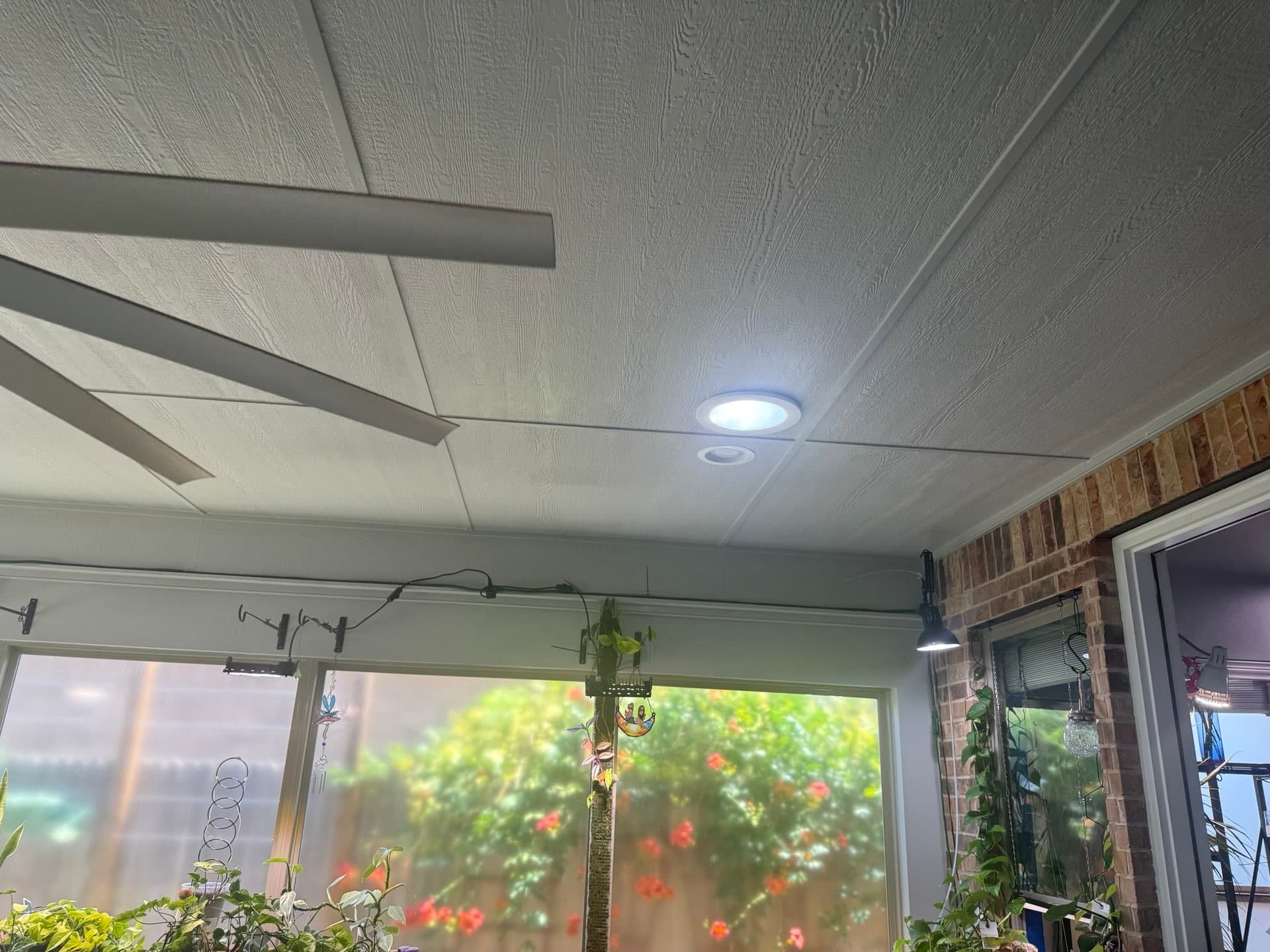 Gallery photos for Solar Tube Installation in an Odessa TX Sunroom: Image #2