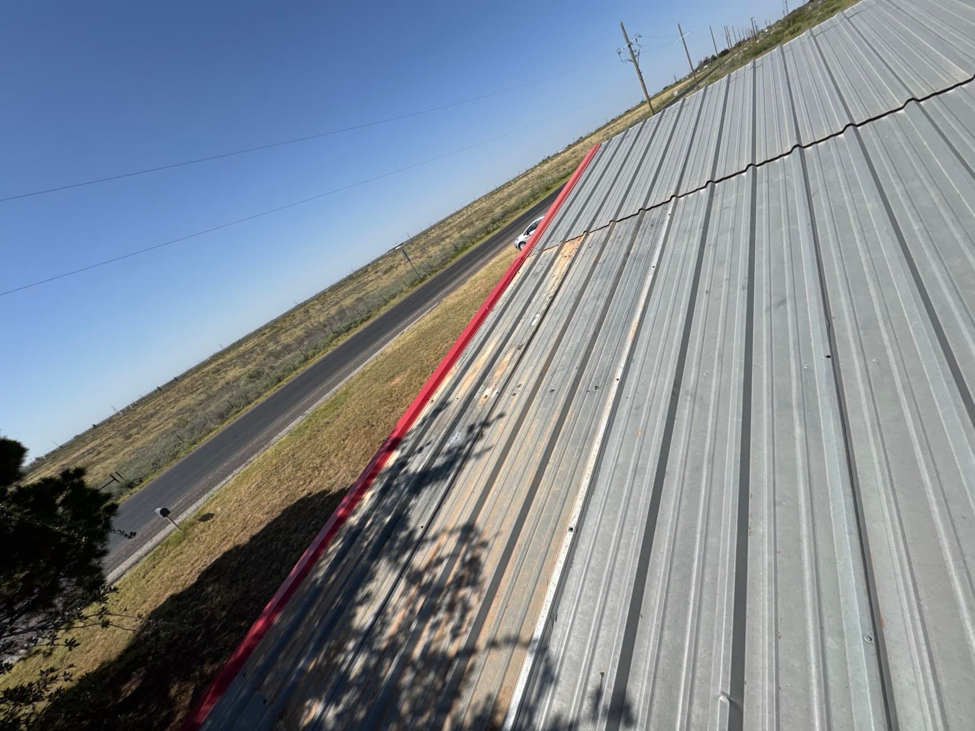 Metal Roof Repair Done Right in Midland TX image