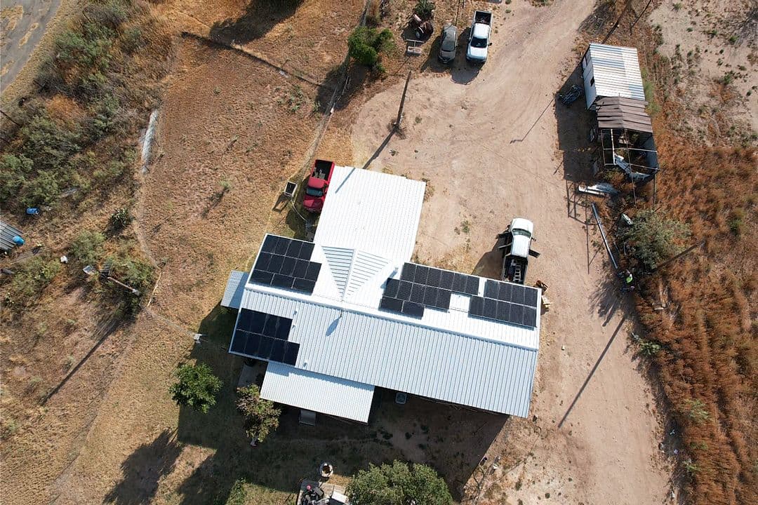 Gallery photos for Metal Roof Install With Solar Detach and Reset in Odessa TX: Image #3