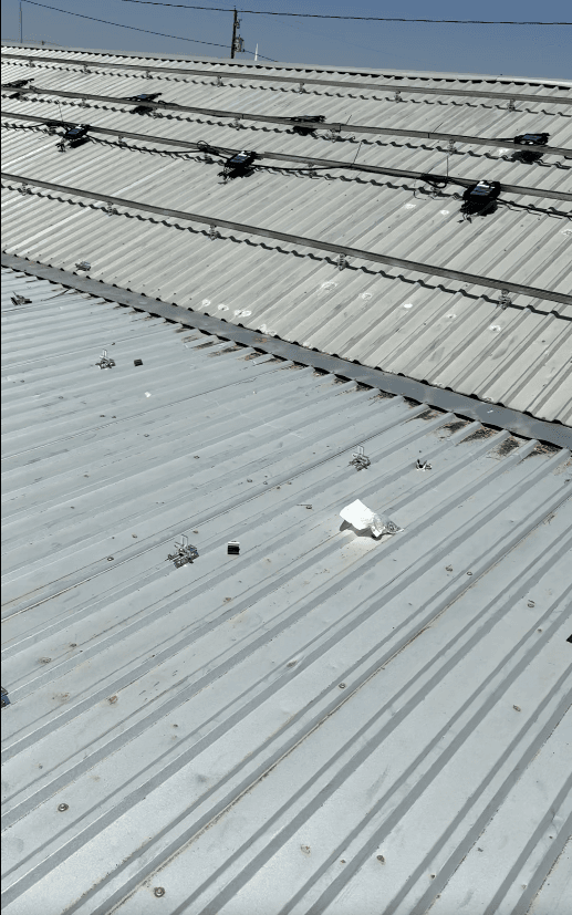 Gallery photos for Solar Installation on a Metal Roof in Coahoma, TX: Image #1