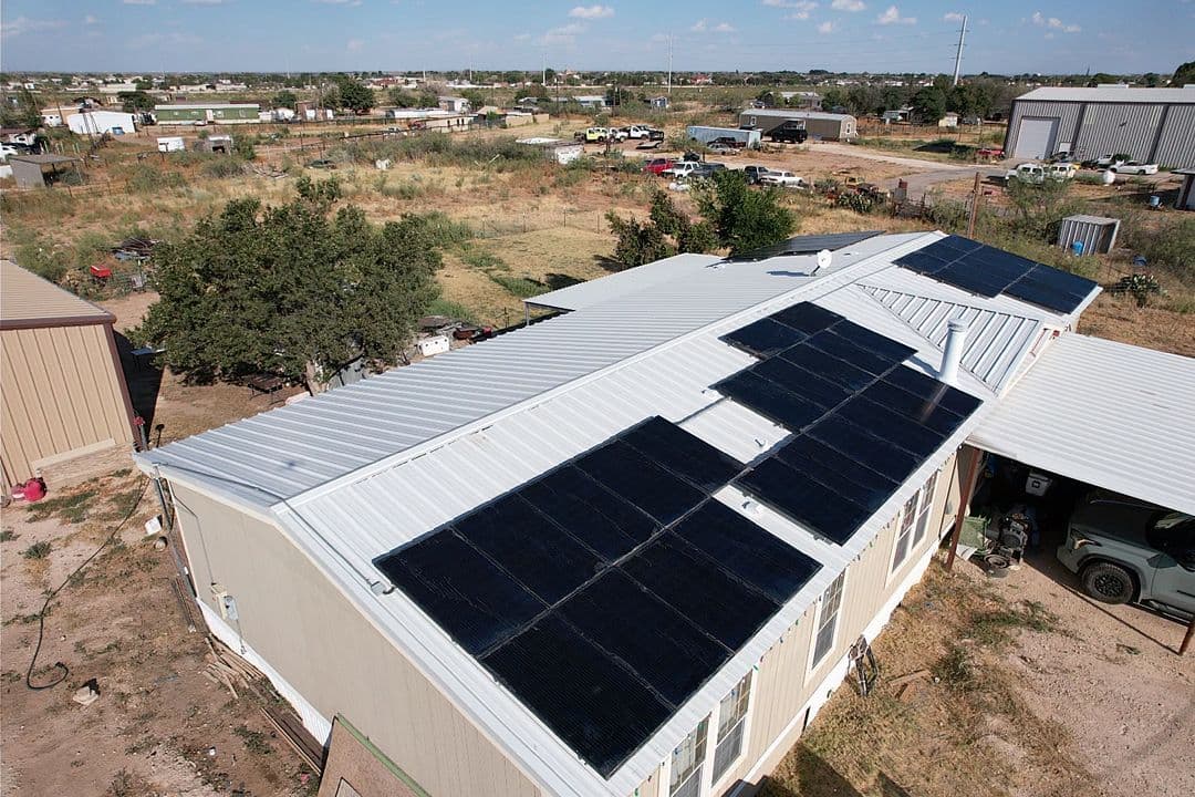 Gallery photos for Metal Roof Install With Solar Detach and Reset in Odessa TX: Image #4